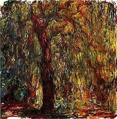 Claude Monet Saule pleureur Norge oil painting art